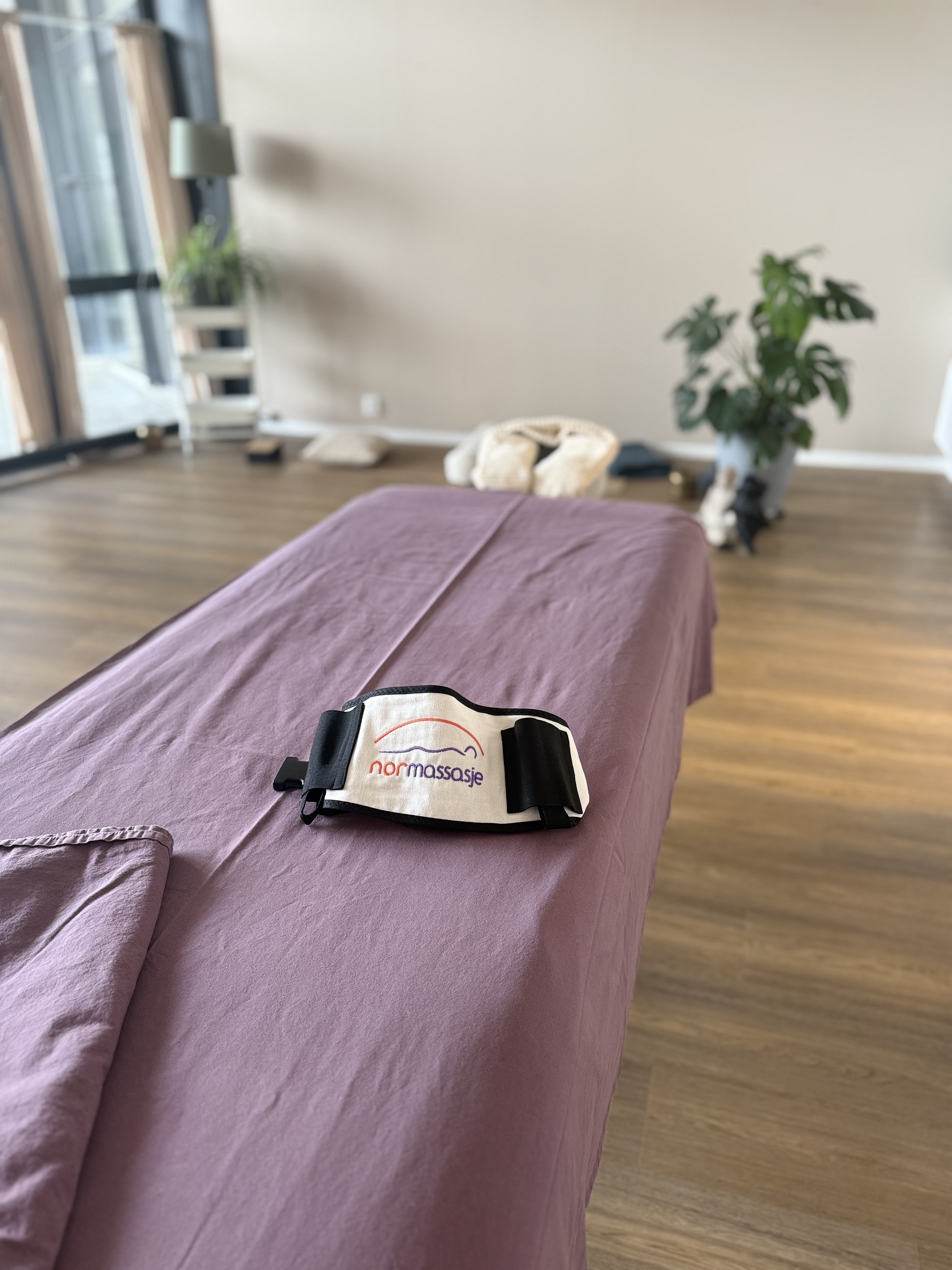 Massasjeterapi hos Dóttir Yoga Studio